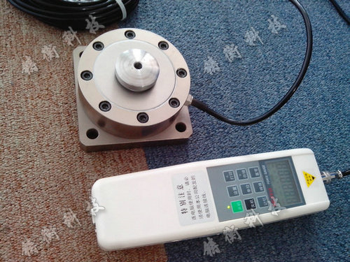 轮辐式内螺纹数字式测量拉力的仪器